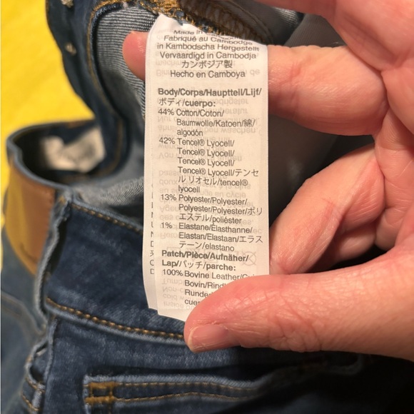 Madewell Curvy High Rise Skinny Jean - women’s size 28 - Picture 8 of 9